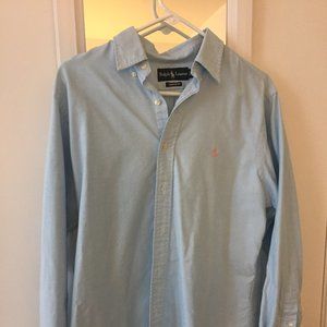 Ralph Lauren Classic Fit Mens Buttondown Shirt